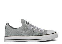 Converse: Серые кроссовки  Chuck Taylor All Star