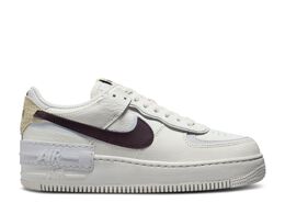 Nike: Бежевые кроссовки  Air Force 1 Shadow