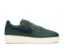 Nike: Зелёные кроссовки Air Force 1