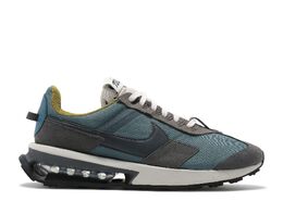 Nike: Зелёные кроссовки  Air Max Pre-Day LX