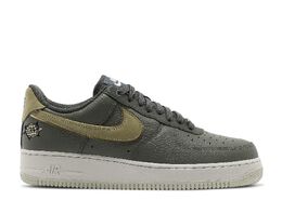 Nike: Зелёные кроссовки  Air Force 1 Low