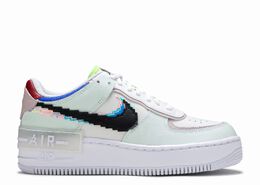 Nike: Зелёные кроссовки  Air Force 1 Shadow