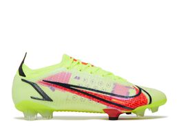 Nike: Зелёные кроссовки  Mercurial