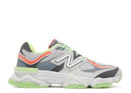 New Balance: Серые кроссовки  9060