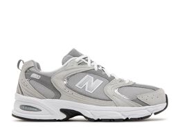 New Balance: Серые кроссовки  530
