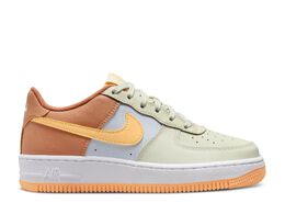 Nike: Коричневые кроссовки  Air Force 1