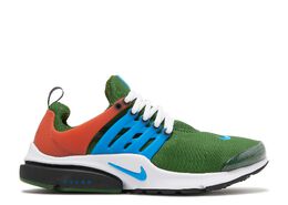 Nike: Зелёные кроссовки  Air Presto