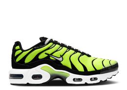 Nike: Зелёные кроссовки  Air Max Plus