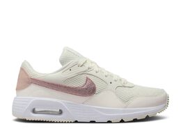 Nike: Розовые кроссовки  Air Max SC