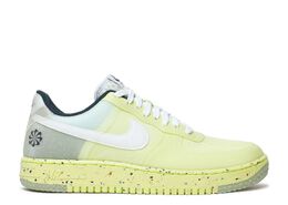 Nike: Светлые кроссовки  Air Force 1 Crater