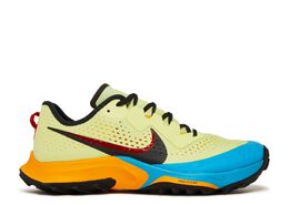 Nike: Голубые кроссовки  Air Zoom Terra Kiger 7