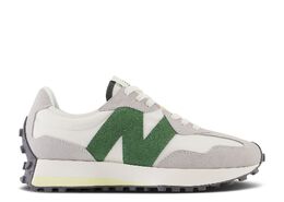 New Balance: Серые кроссовки  327