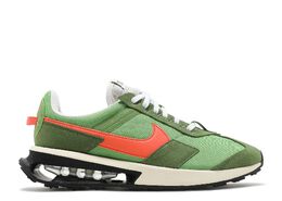 Nike: Зелёные кроссовки  Air Max Pre-Day LX