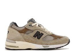 New Balance: Серые кроссовки  991