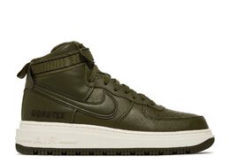 Nike: Зелёные кроссовки  Air Force 1