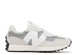 New Balance: Серые кроссовки  327