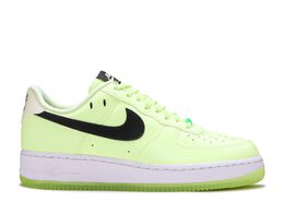 Nike: Зелёные кроссовки  Air Force 1