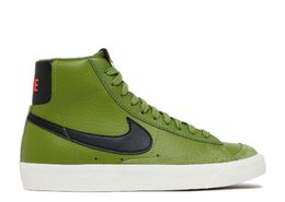 Nike: Зелёные кроссовки  Blazer Mid 77