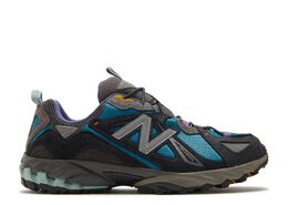 New Balance: Серые кроссовки 