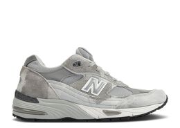 New Balance: Серые кроссовки  991