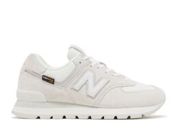 New Balance: Светлые кроссовки  574