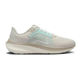 Nike: Бежевые кроссовки  Air Zoom