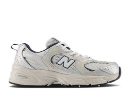 New Balance: Синие кроссовки  530