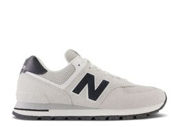 New Balance: Чёрные кроссовки  574