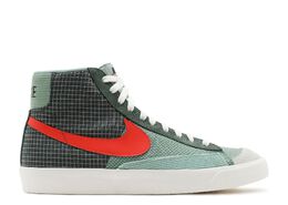 Nike: Зелёные кроссовки  Blazer Mid 77