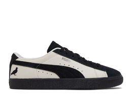 PUMA: Серые кроссовки  Suede