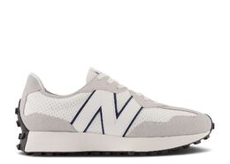 New Balance: Белые кроссовки  327