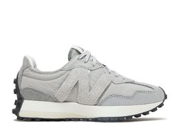 New Balance: Серые кроссовки  327