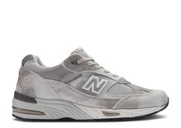 New Balance: Серые кроссовки  991