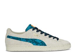 PUMA: Серые кроссовки  Suede