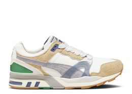 PUMA: Зелёные кроссовки  Trinomic