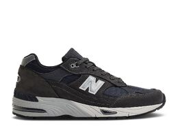 New Balance: Серые кроссовки  991