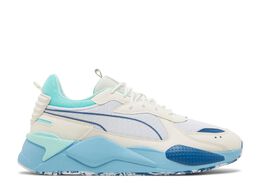 PUMA: Светлые кроссовки  RS-X
