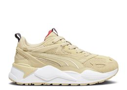 PUMA: Серые кроссовки  RS-X