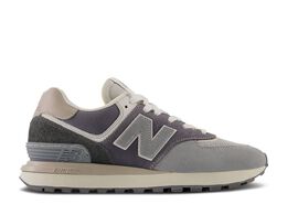 New Balance: Серые кроссовки  574
