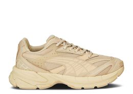 PUMA: Оранжевые кроссовки 