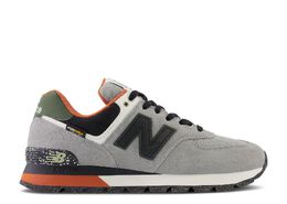 New Balance: Чёрные кроссовки  574