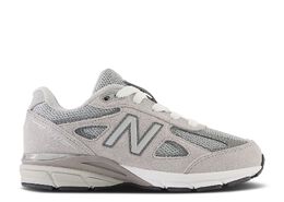 New Balance: Серебристые кроссовки 