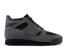 New Balance: Чёрные кроссовки 