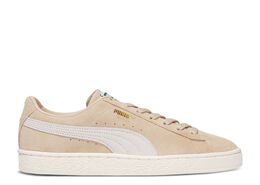 PUMA: Белые кроссовки  Suede Classic