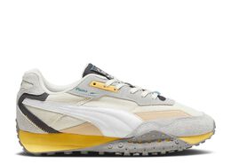 PUMA: Жёлтые кроссовки  Rider