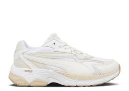 PUMA: Белые кроссовки 
