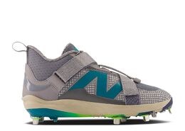 New Balance: Серые кроссовки 