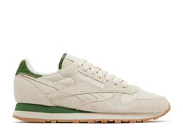 Reebok: Серые кроссовки  Classic Leather