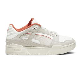 PUMA: Серые кроссовки  Slipstream