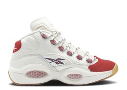 Reebok: Красные кроссовки  Question Mid